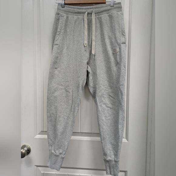Nike Men's Gray Joggers - Picture 1 of 8